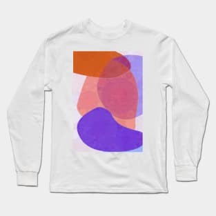 Minimalist Shapes Long Sleeve T-Shirt